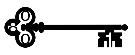 Stylized key icon formed from the digits 8, 0, 0, and 1, representing the Suite 8001 logo.